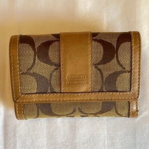 Coach Trifold Wallet